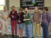 Flemish organizers (VRAK): Dirk Panhuis, Januario Tavares Silva, Hilde Mariën, Koen Moens, Jan Hellebaut, Anja Nuttin