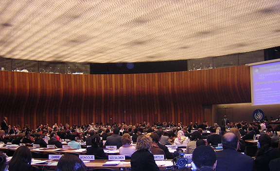 United Nations Commission on Human Rights Geneva, April 2005