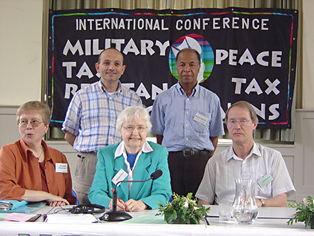 Five of the 7 Board members of CPTI:  Pedro Otaduy, Ricardo Esquivia, Hannelore Morgenstern-Przygoda, Marian Franz, Dirk Panhuis