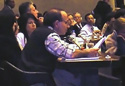 thumbnail link to photo of Pedro Otaduy delivering CPTI oral statement