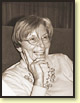Christa Voigt, 15 Mar 1936–10 Feb 2011. (Photo by Friedrich Heilmann.)