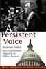 Book cover image:  A Persistent Voice, by Marian Franz